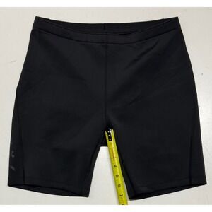 Rhone Mens Black Compression Training Shorts Size Large NWT Drawstring Stretch